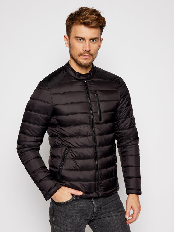 Superdry commuter quilted on sale biker