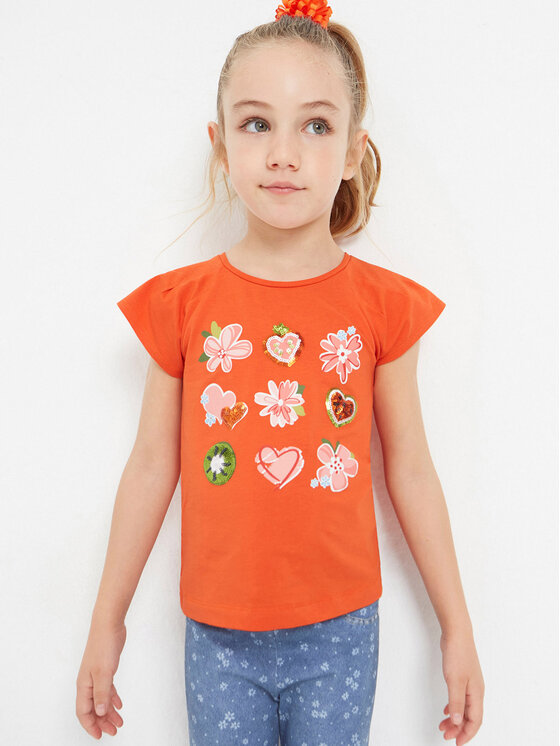 Mayoral Mayoral T-särk 3071 Oranž
