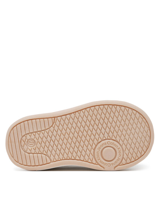 Calvin Klein Jeans Calvin Klein Jeans Laisvalaikio batai Low Cut VelCro V1A9-82007-1355X M Balta