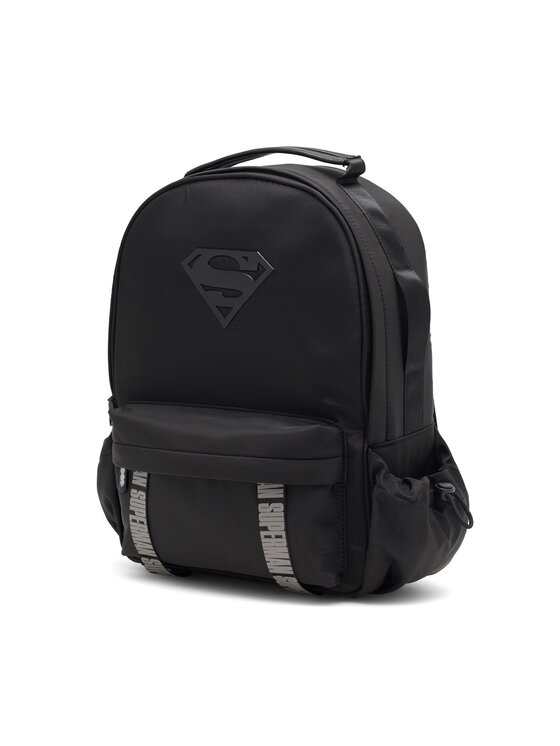 Superman Superman Σακίδιο ACCCS_AW23-63WBSUM Μαύρο
