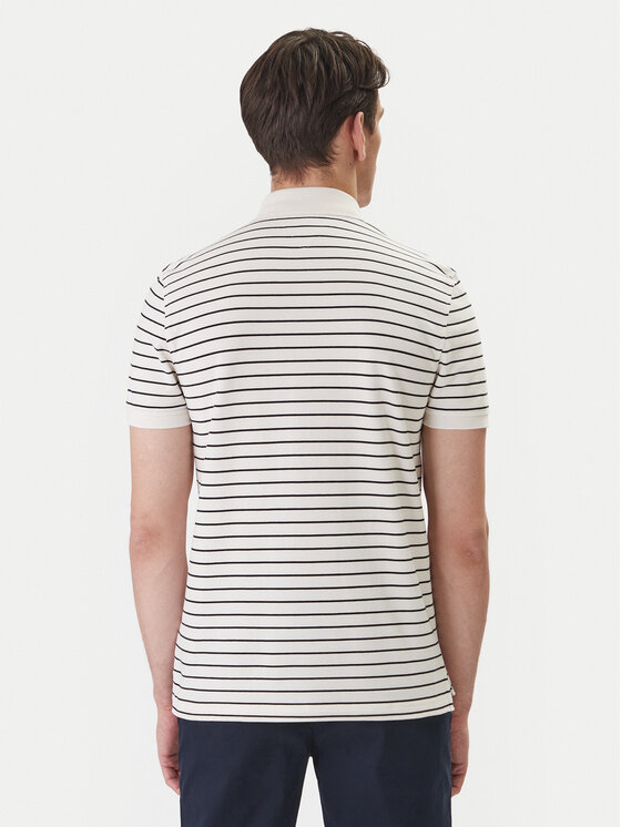 Tommy Hilfiger Tommy Hilfiger Polokošile 1985 MW0MW17770 Béžová Regular Fit