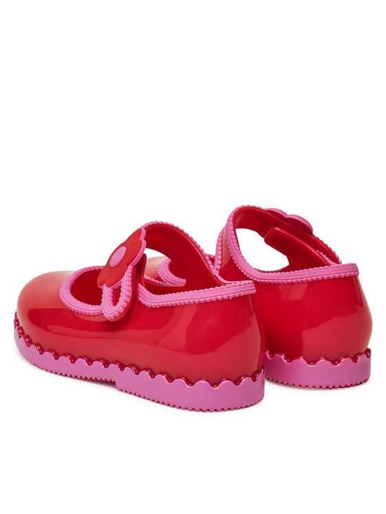 Melissa Melissa Baleriny Mini Melissa Hip Ballerina Bb 36261 Czerwony