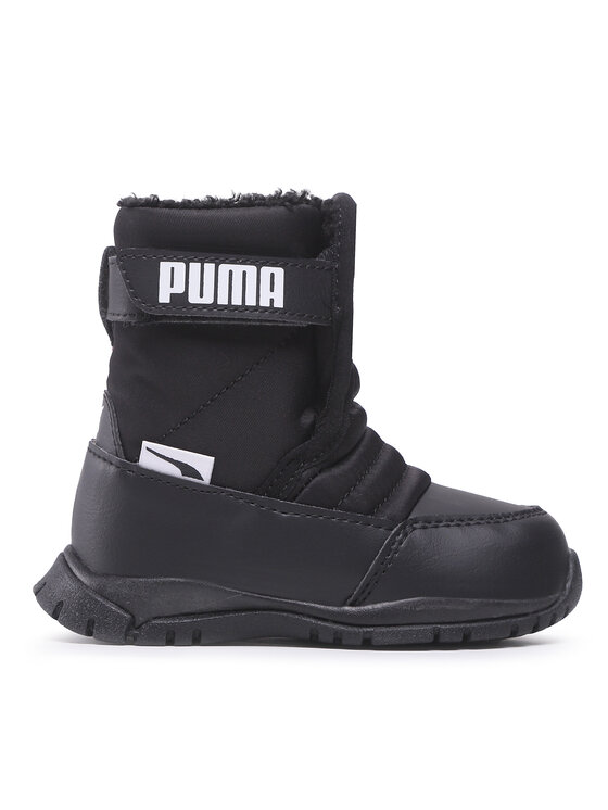 Cizme de zăpadă Puma Nieve Boot Wtr Ac Inf 380746 03 Negru