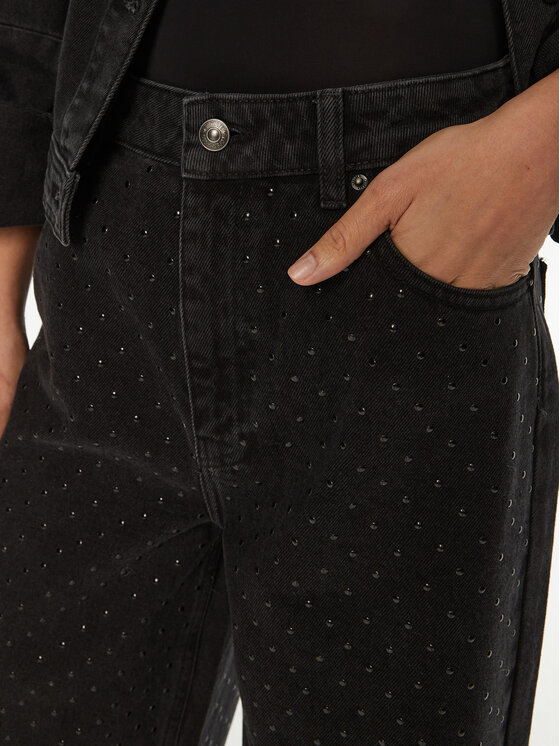 ROTATE ROTATE Teksad 113606 Must Regular Fit