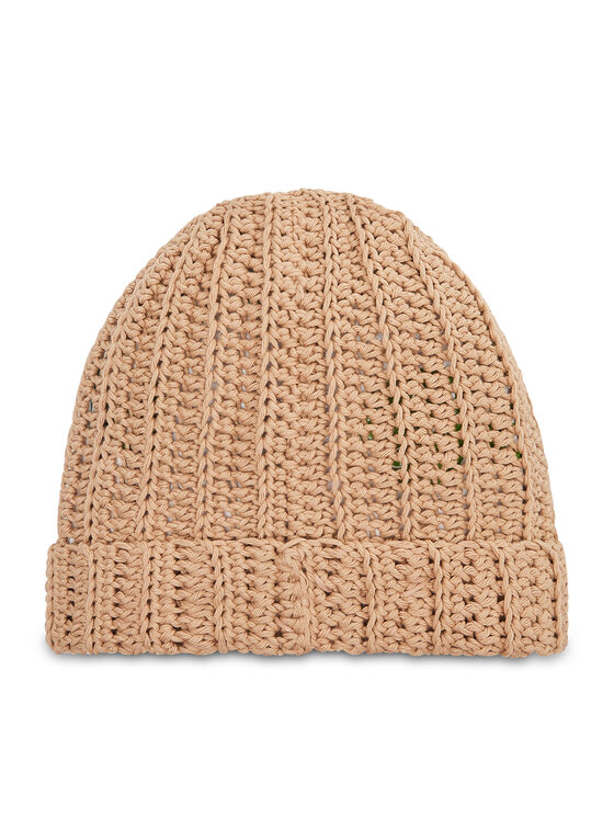 2005 2005 Mütze Crocheted Beige
