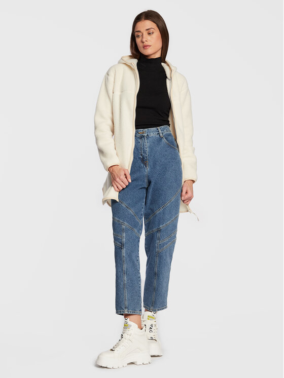 Helly Hansen Helly Hansen Полар Maud Pile 53815 Екрю Relaxed Fit