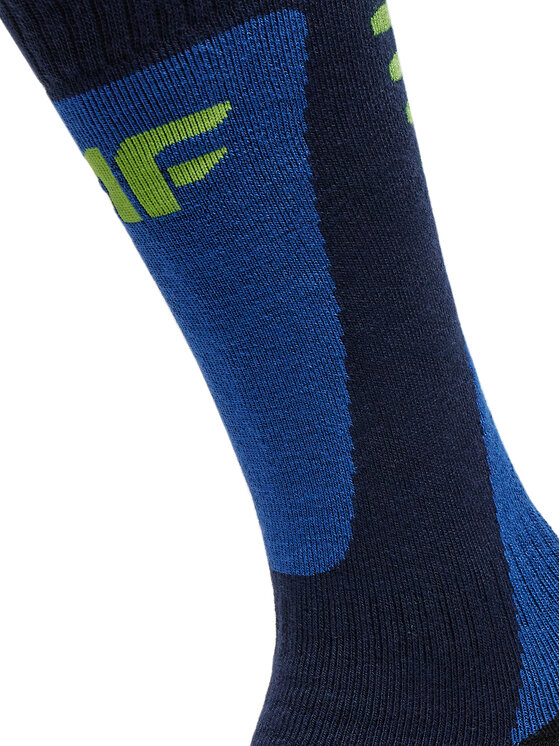 4F 4F Lyžiarske ponožky 4FJWAW24UFSOM147 Modrá