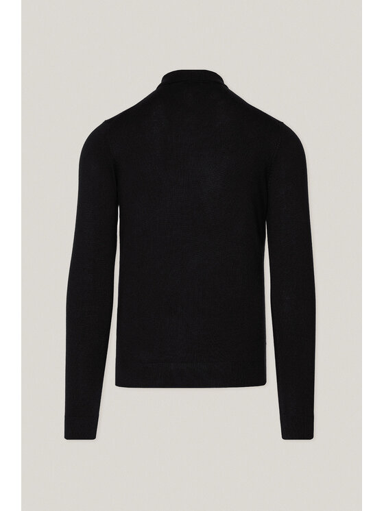 Próchnik Próchnik Sweter PM12 SW073125000010 Czarny Regular Fit