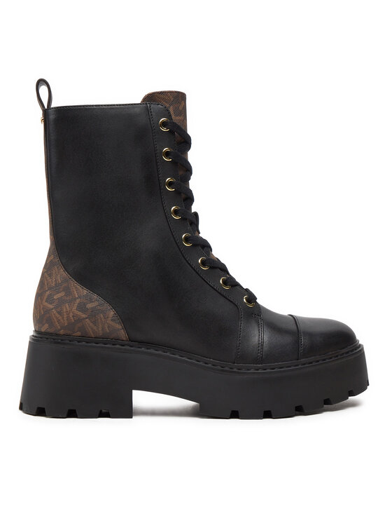 Trappers MICHAEL Michael Kors Blake Bootie 40T4BKFE9L Negru