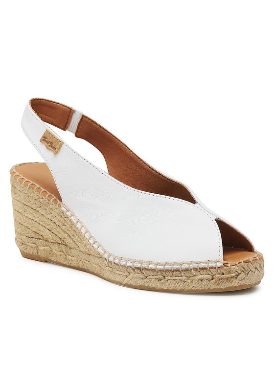 Espadrile Toni Pons Laila Alb