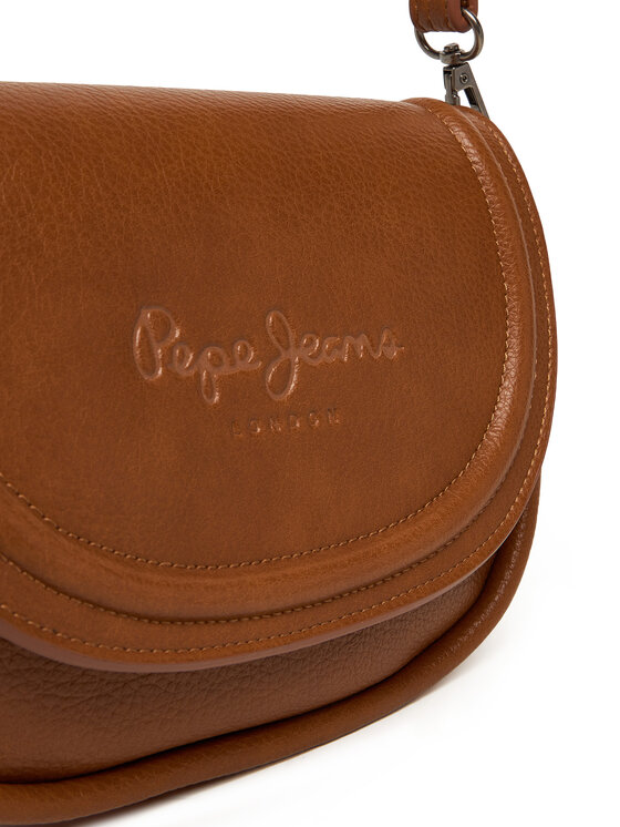 Pepe Jeans Pepe Jeans Τσάντα Crisha Code PL0300006 Καφέ