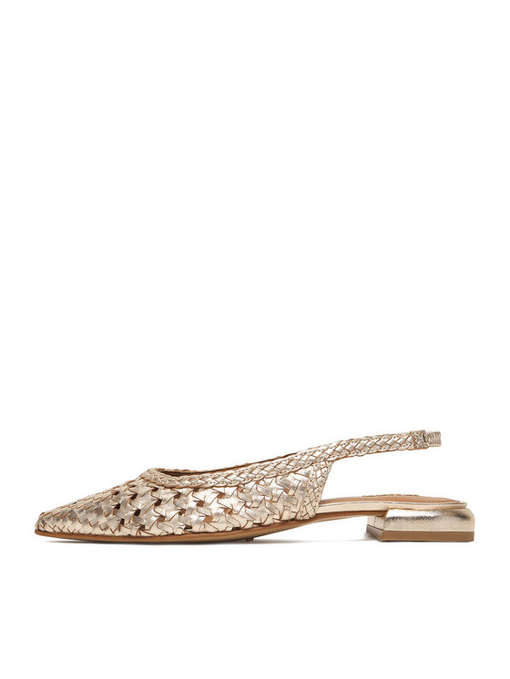 MEXX MEXX Балеринки EO-WI40-11268-01 Златист