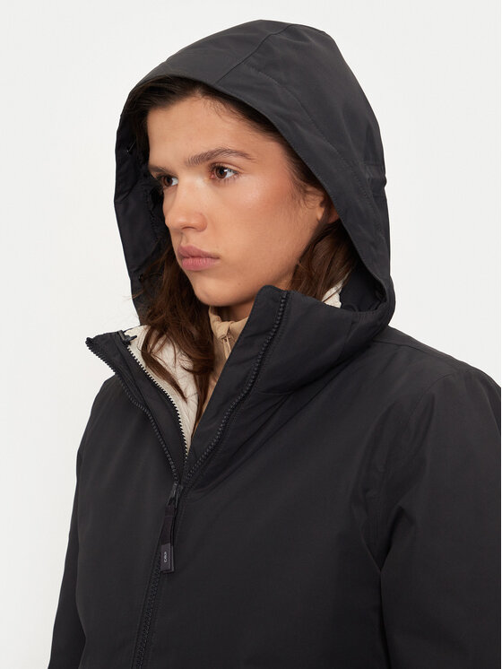 CMP CMP Зимно палто 34K0086D Сив Regular Fit