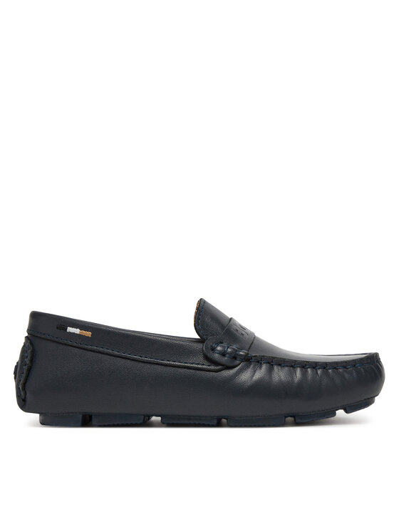 BOSS BOSS Mokassins J51651 M Dunkelblau