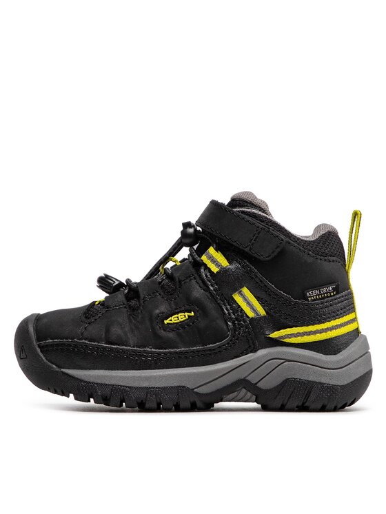 Keen Keen Pārgājienu apavi Targhee Mid Wp 1026297 Melns