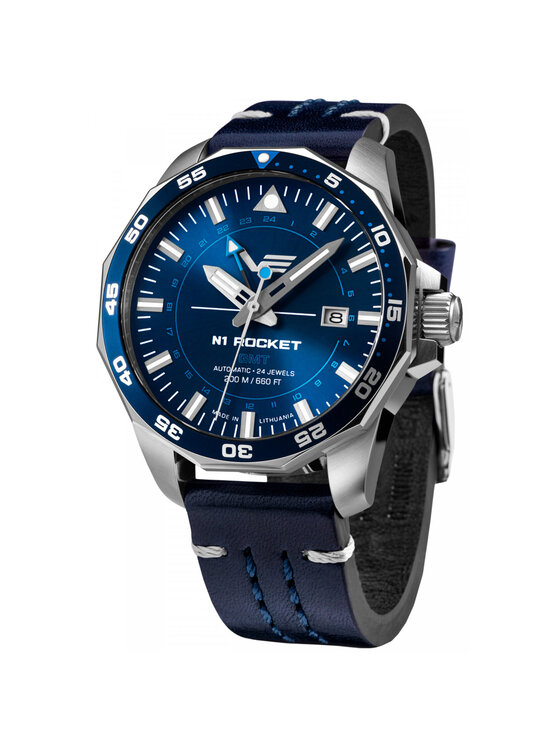 Vostok Europe Vostok Europe Zegarek NH34-225A712 Niebieski