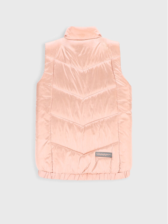 Coccodrillo Coccodrillo Kamizelka ZC2178101OGK Różowy Regular Fit