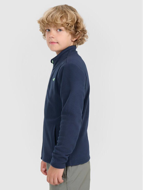 4F 4F Polar MIDSHOP TEXTILE Granatowy Regular Fit