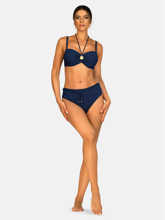 Feba Feba Bikini pezzo sotto FD164E Blu scuro