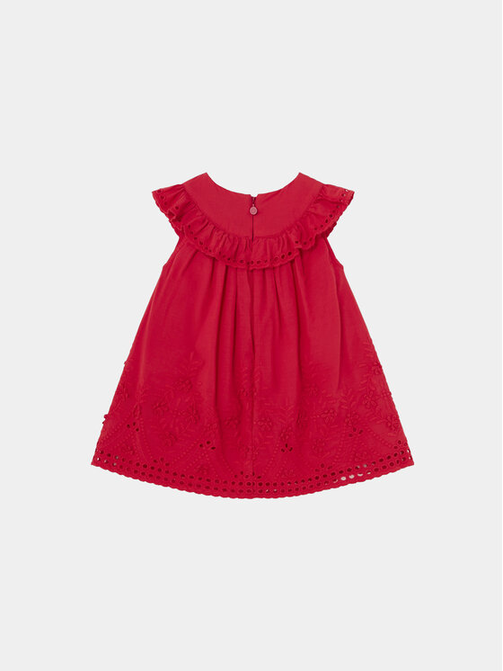 Mayoral Mayoral Sommerkleid 1915 Rot Regular Fit