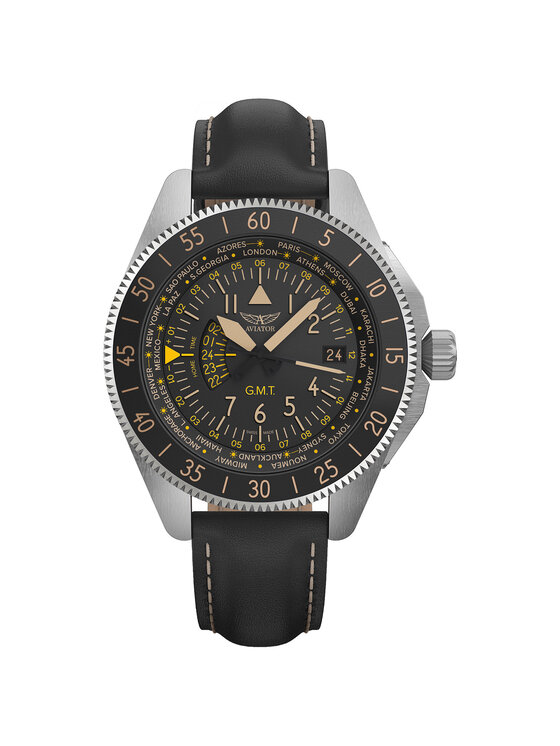 Aviator Aviator Orologio V.1.37.0.303.4 Nero