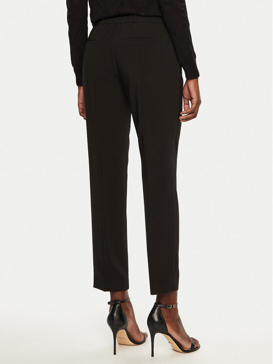 Marciano Guess Marciano Guess Pantaloni di tessuto 5RGB03 7115A Nero Slim Fit