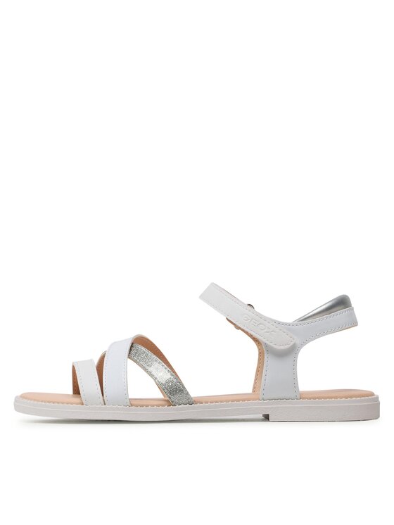 Geox Geox Sandale J Sandal Karly Girl J5235D00254C1000 D Bijela