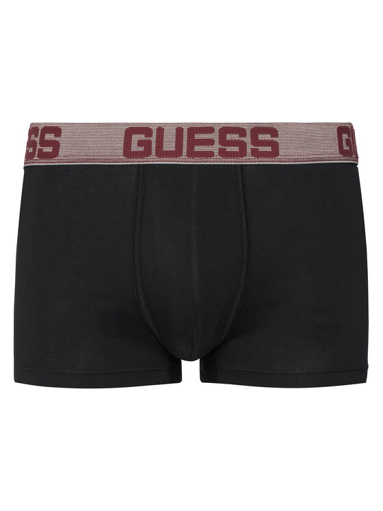 Guess Guess Bokserite komplekt U6GG13 K6YW1 Must