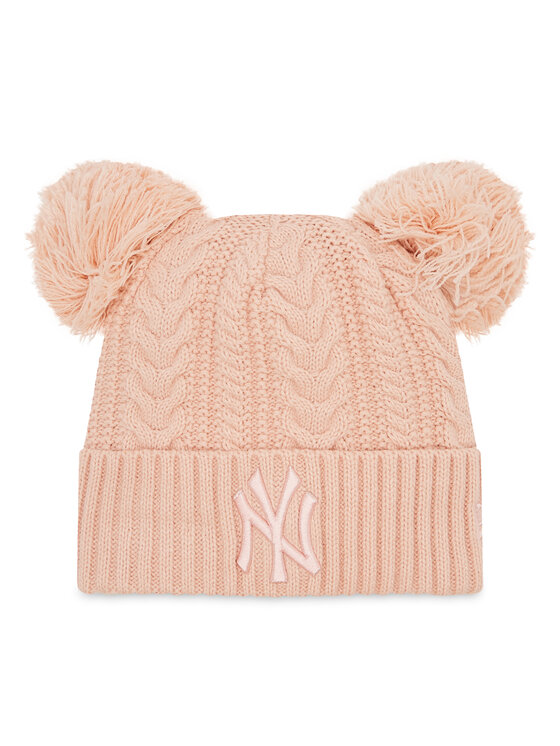 New Era Berretto New York Yankees Double Pom 60284835 Rosa, taglia : 00