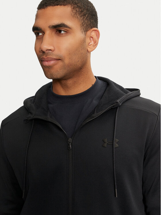 Under Armour Under Armour Суитшърт 1373357 Черен Regular Fit