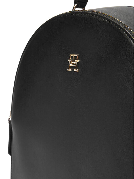 Tommy Hilfiger Tommy Hilfiger Σακίδιο Th Refined Backpack AW0AW15722 Μαύρο