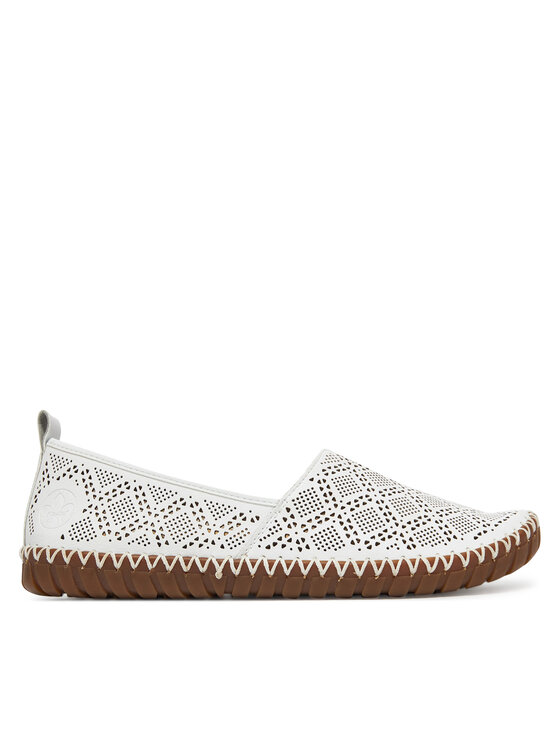 Rieker Rieker Scarpe basse M2851-80 Bianco