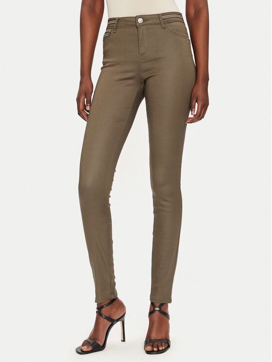 Morgan slim fit broek zwart kopen? | Morgen in huis