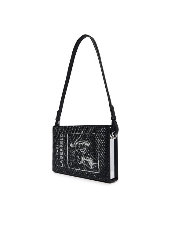 KARL LAGERFELD KARL LAGERFELD Torbica B3W30110 Crna