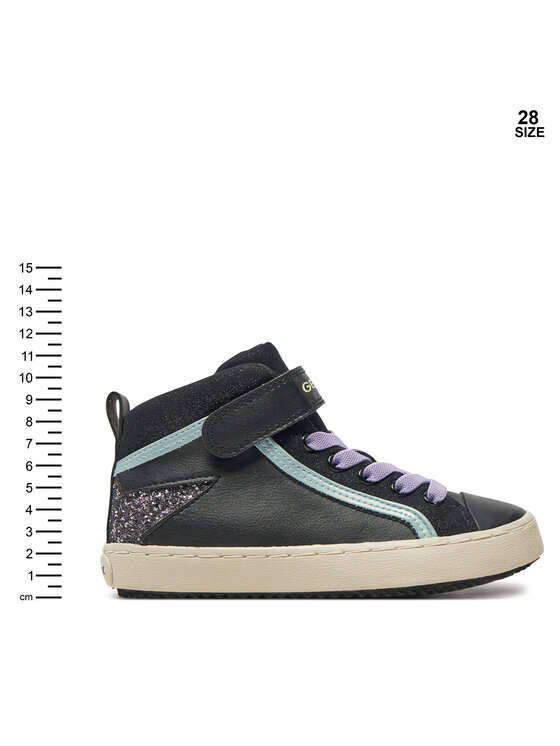 Geox Geox Laisvalaikio batai Kalispera J944GM 054GN C9323 S Juoda
