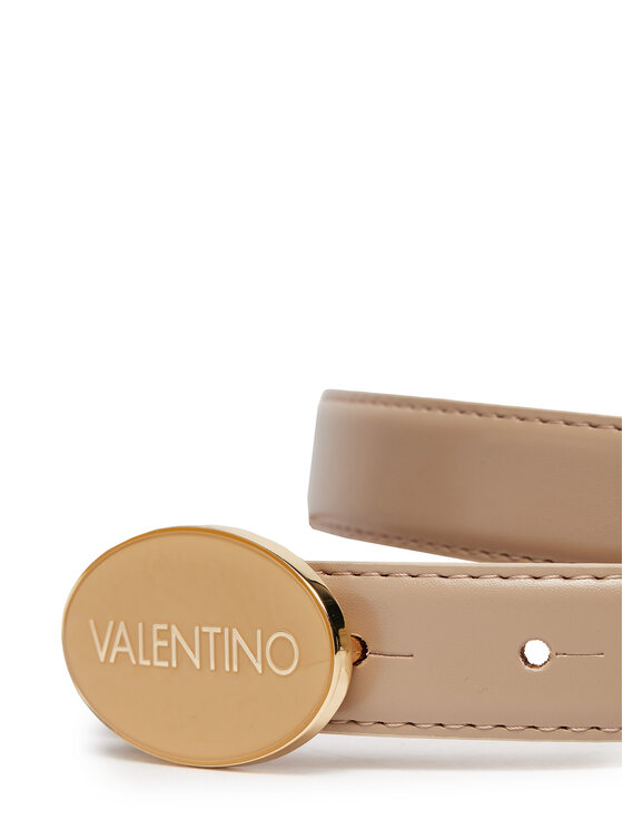 Valentino Valentino Pasek VCS8KL56 Beżowy
