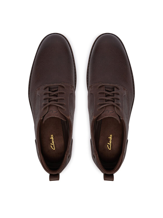 Clarks Clarks Туфлі Aldwin 2 Derby 26327155 Коричневий