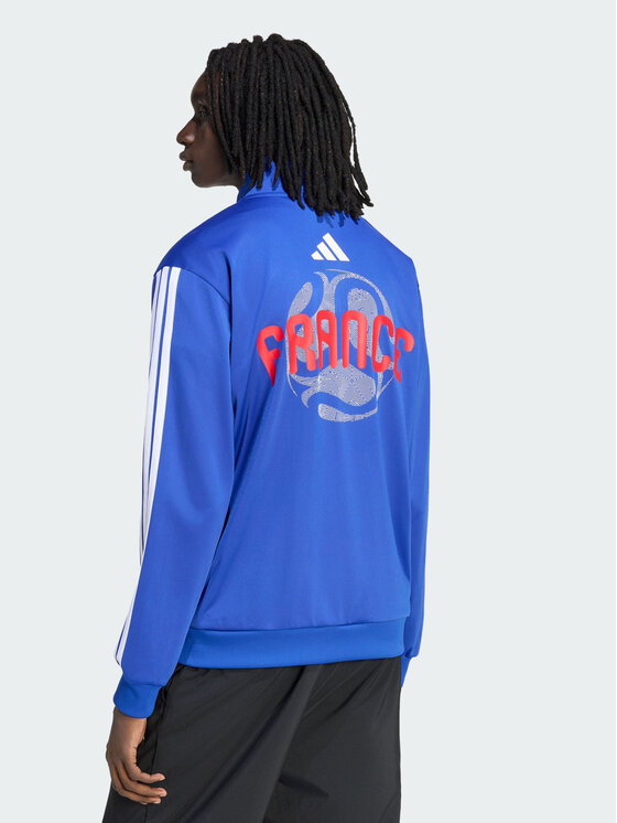 adidas adidas Kurtka wielofunkcyjna FIFA World Cup 26™ France Niebieski jasny Regular Fit