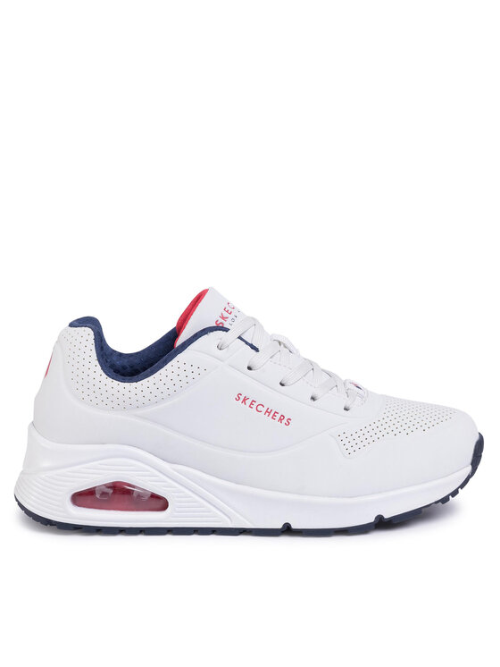 Skechers Skechers Sportcipők Uno Stand On Air 73690/WNVR Fehér