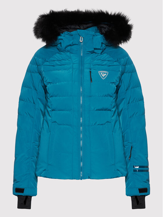 Rossignol Rossignol Скиорско яке Rapide Pearly RLKWJ17 Син Slim Fit