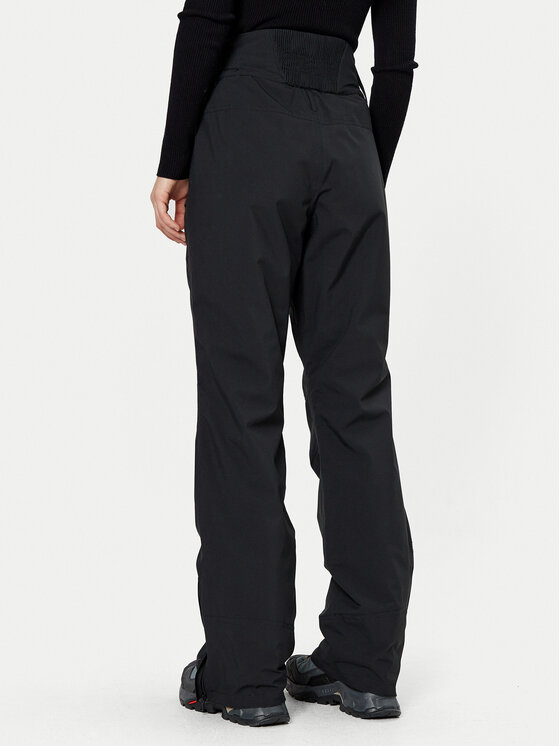Protest Protest Spodnie narciarskie Cinnamones 4612400 Czarny Regular Fit