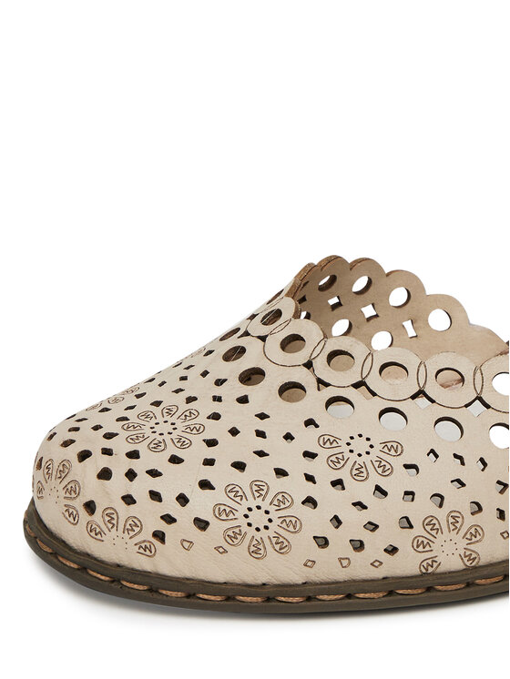 Rieker Rieker Halbschuhe 40902-60 Beige
