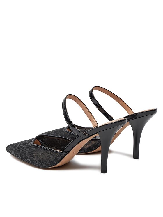 PINKO Pinko Παντόφλες Lucy 03 SD0033 T008 Μαύρο