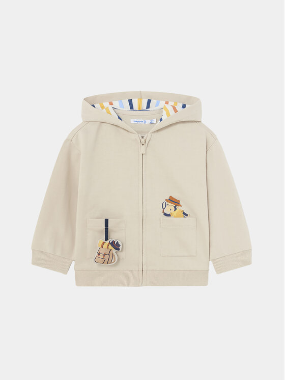 Mayoral Bluză 1448 Bej Regular Fit