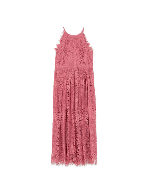Oltre Oltre Abito da sera 7064R005054N006 Rosa Slim Fit