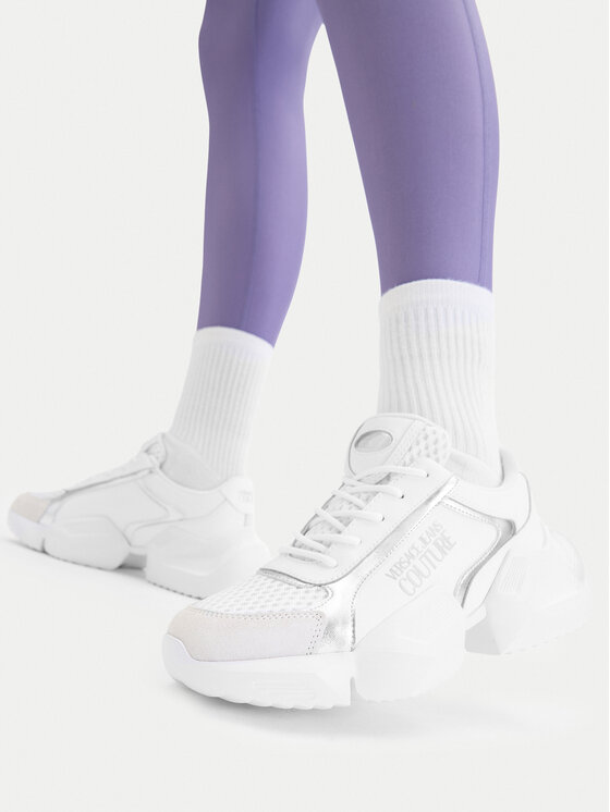 Versace Jeans Couture Versace Jeans Couture Sneakers 80VA3SU3 ZPB78 S03 Bianco
