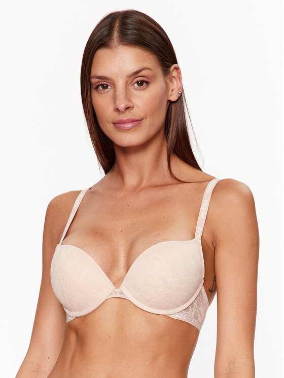 Guess Guess Бюстгальтер push-up O3BC17 KBXA0 Бежевий