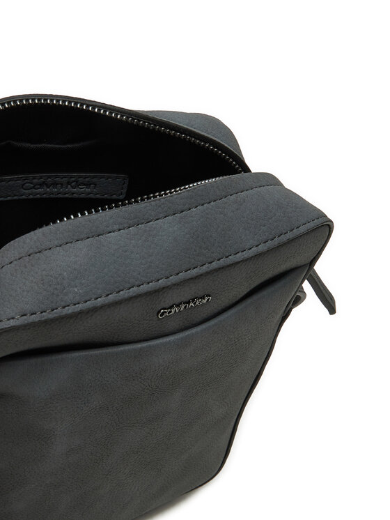 Calvin Klein Calvin Klein Τσαντάκι Ck Refined Reporter Nubuck K50K512745 Γκρι