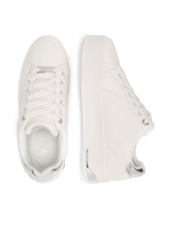Beverly Hills Polo Club Beverly Hills Polo Club Sneakers WAG1215004A Alb