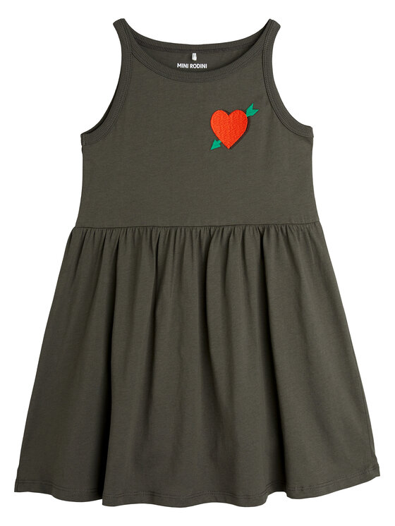 MINI RODINI MINI RODINI Igapäevane kleit 2525010799 Must Regular Fit